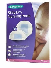 Lansinoh 678763 Disposable Nursing Pads 60ct