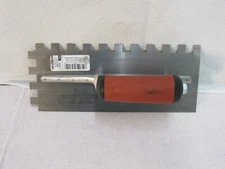 Marshalltown 11" x 4.5" Notched Trowel 1/2"x1/2"x1/2" 775SD