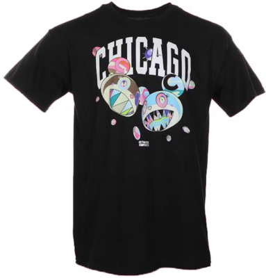 Takashi Murakami x ComplexCon Chicago Discord Bears Tee Takashi Murakami x ComplexCon Chicago Discord Bears Tee