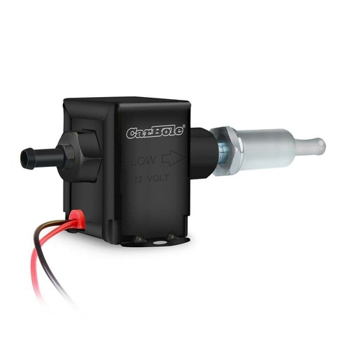 Electric Fuel Pump 4-7 PSI 12V Low Pressure Petrol Gas Diesel Inline Universal - Picture 9 of 12