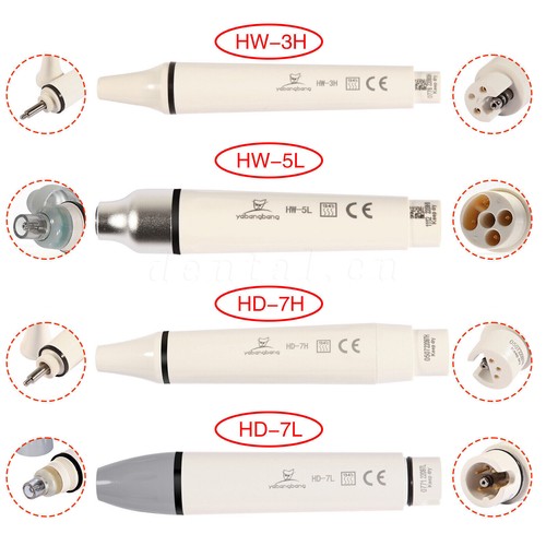Dental Ultrasonic Scaler Handpiece LED Fit EMS/Woodpecker/DTE Periodontic Tip - Foto 4 di 32
