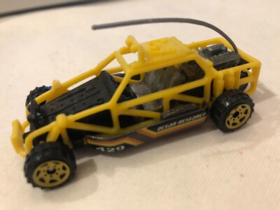 buggy yellow