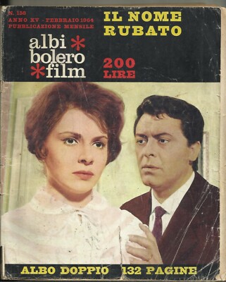  FOTOROMAN ALBI DI BOLERO FILM N.158 DER GESTOHLENE NAME MIKE BONGIORNO-TOGLIANI