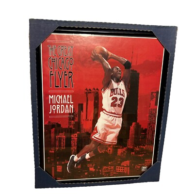 スペシャル ヴィンテージ！96年製 ジョーダン ポスター BULLS ポスター Michael Jordan 