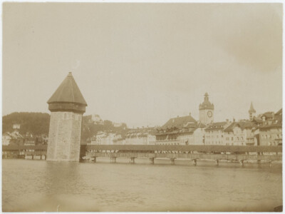 Luzern. Schweiz. Citrate Druck Circa 1900.