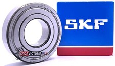 SKF 6301 2Z C3 BEARING METAL SHIELD BOTH SIDES 63012ZC3 6301ZZ 12x37x12 mm