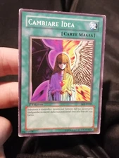 Yugioh Card Change Your Mind SKE-IT032 Common 1st Edition ITA