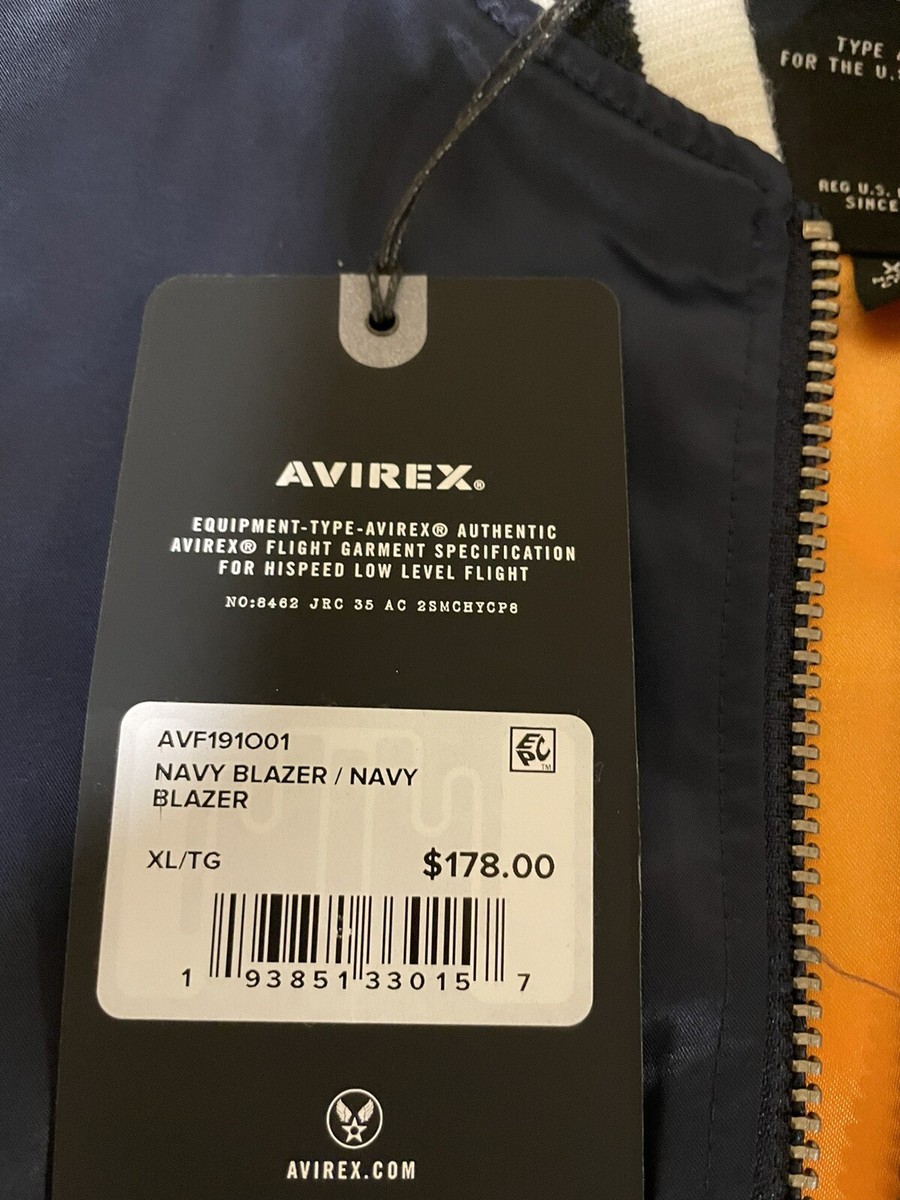 オーダーのお客様 Avirex Men's Flying Eagle Zip Front Jacket men size Xl | eBay