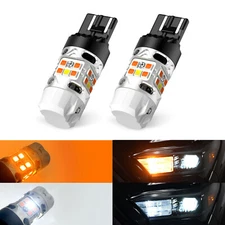 7443 LED Turn Signal Switchback White/Amber for Toyota Tacoma 2024-2025 Canbus