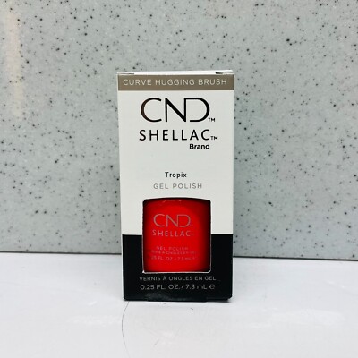 CND Shellac UV LED Gel Nail Polish - Tropix #40505