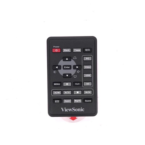 New Original For Viewsonic Projector Remote Control PLEDW200 PJD5112 PJD5122 eBay