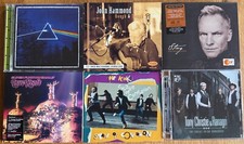 6  SACD PAKET - ROCK/BLUES/FOLK - PINK FLOYD,...