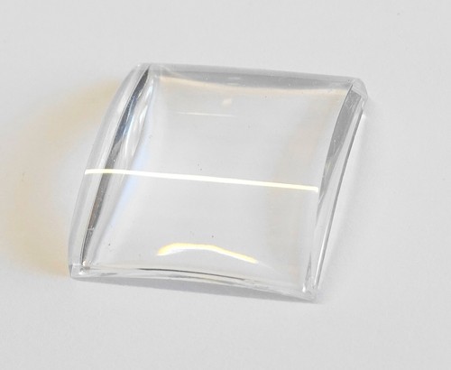 Verre De Montre 28.8 X 25.5 Mm - Référence RR288, Catégorie 4, Cintre 4 Côtés - Neuf Sans étiquette