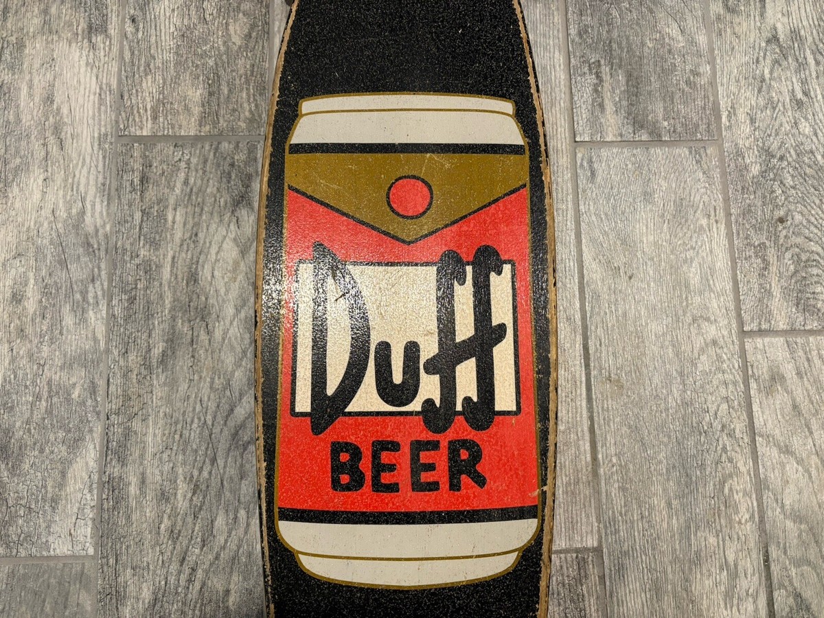 Duff Beer Santa Cruz Skateboard Longboard/Cruiser/ Pintail