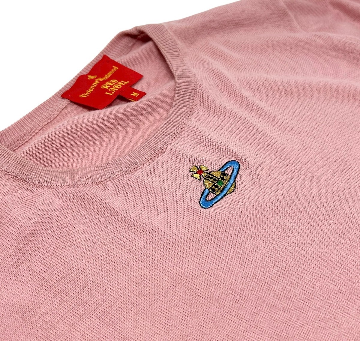 Vivienne Westwood Vintage Orb Logo Knit Sweater Top #M Vivienne Westwood Vintage Orb Logo Knit Sweater Top #M