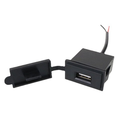 Single USB Car Charger Socket Outlet Power Adapter Waterproof for Motorcycle RV - 第 1/8 張圖片