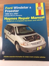 Haynes 36097 Repair Manual Ford Windstar 1995 thru 2007