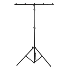 American DJ LTS6 AS Accu-Stand 9-Ft Adjustable Tripod Lighting Stand with T-Bar