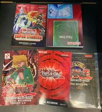 Konami YuGiOh TCG Official RULEBOOK Booklet Guide... - Select from "Styles"