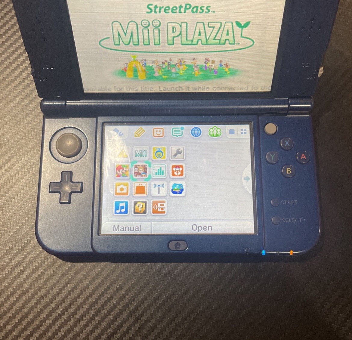 Nintendo 3DS XL Galaxy Edition Handheld System Purple 767578265827 eBay