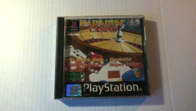 Sony PlayStation 1/PS1 - Paradise Casino - Boitier Cassé Sony PlayStation 1/PS1 - Paradise Casino - Boitier Cassé
