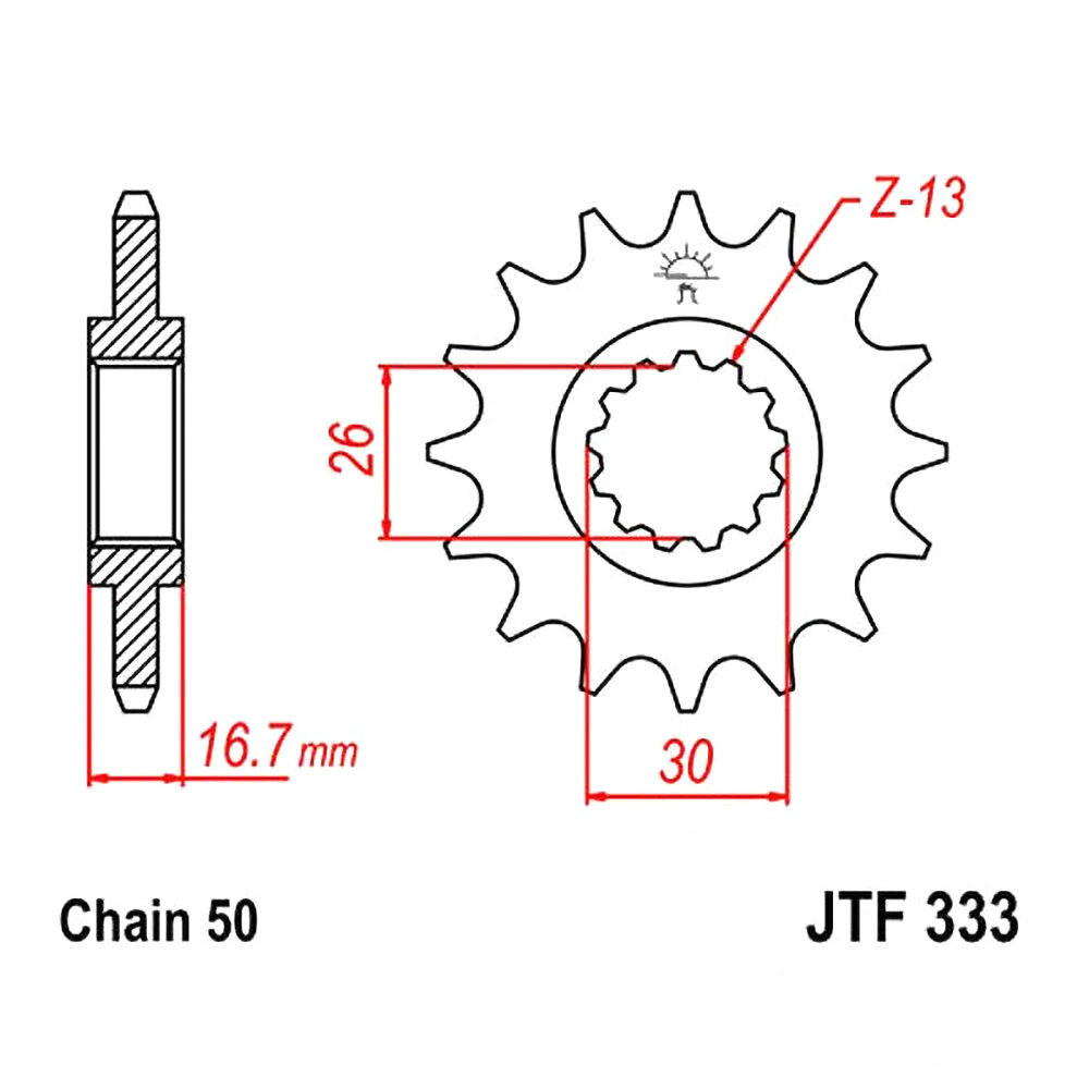 Chain RK 530ZXW Sprocket 16 Sprocket 43 Gbr For Honda 750 VFR F