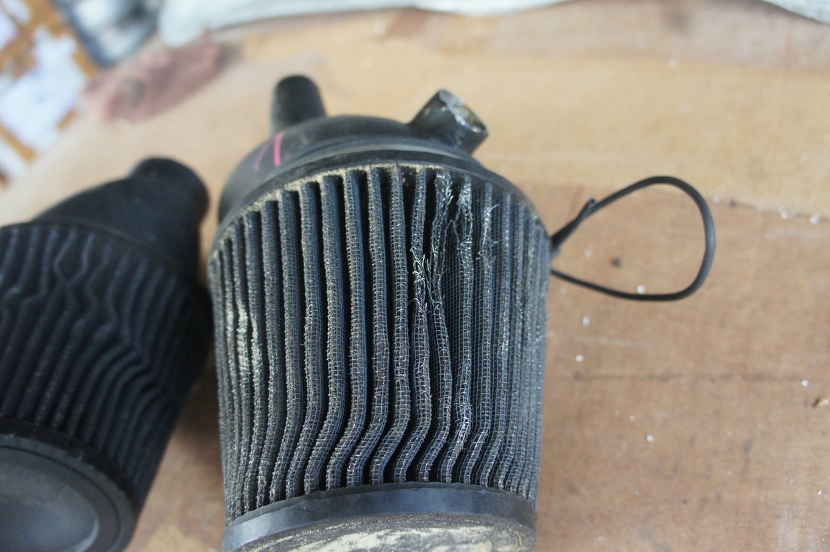 JDM Blitz dual twin induction air filter intake for Mazda RX7 FD 
