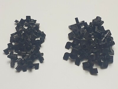 CHROME MOULDING CLIPS MK1 MK2 ESCORT CAPRI CORTINA GHIA BODY SIDE DOOR GRANADA