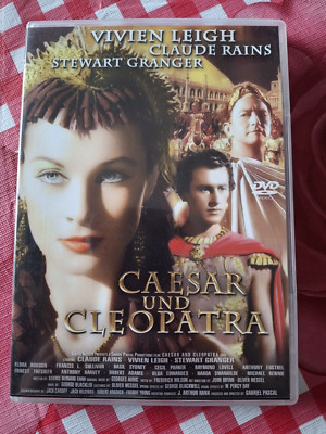 Caesar und Cleopatra von Gabriel Pascal | DVD gebraucht | Zustand gut | (30)