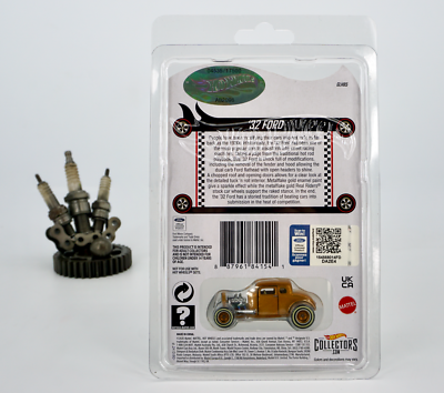 RLC 限定 ホットウィール '32 Ford　30000台限定 🆕Hot Wheels Collectors⭐️RLC Exclusive⭐️'32 Ford ⭐️ IN HAND