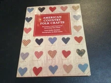 American Country Folk Crafts,  1987 HC/DJ (Brand New) Abrams