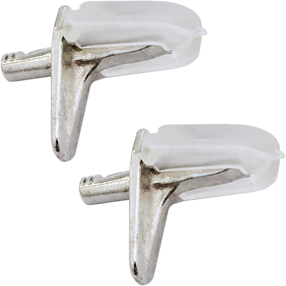 100Pcs 3Mm Cabinet Shelf Support Pegs for Bookshelf DIY Bracket Pins-image