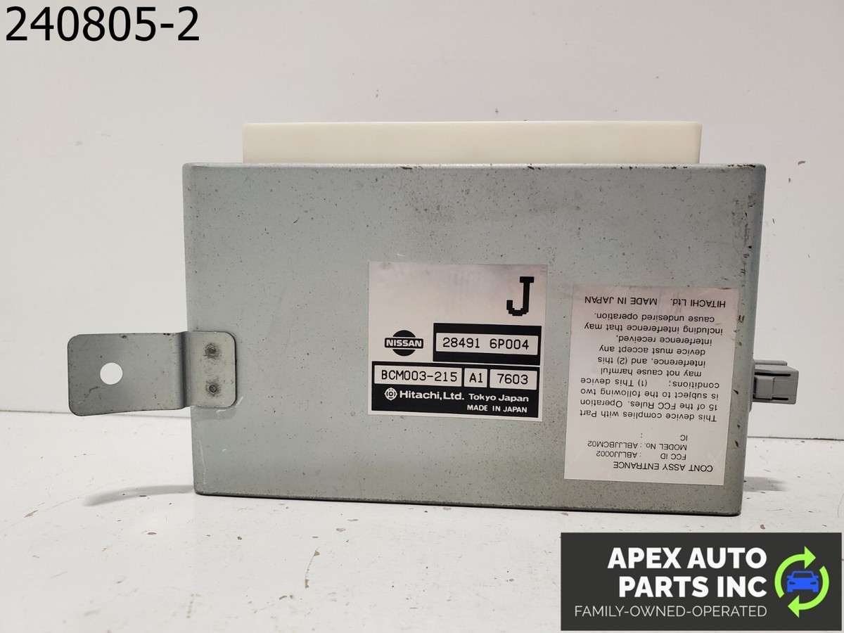 OEM 1997 Infiniti Q45 4L BODY CONTROL MODULE BCM003-215 A1