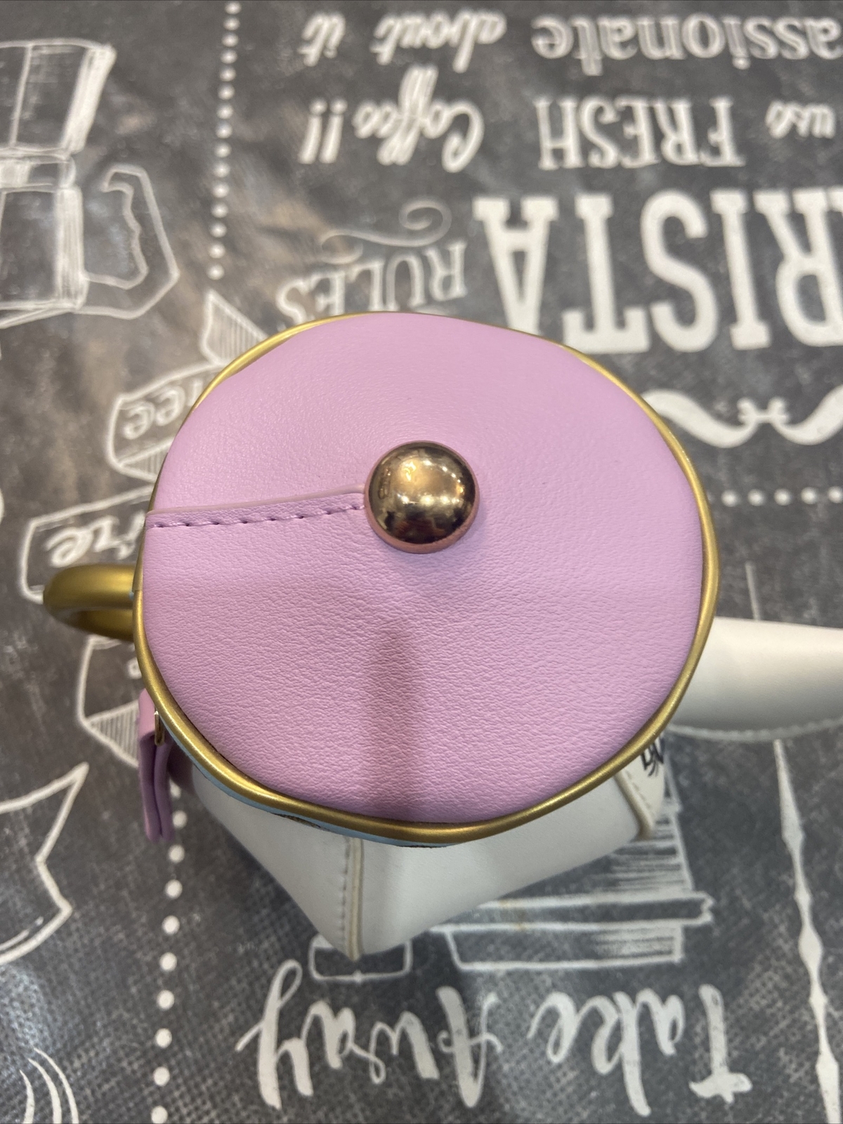 BEAUTY AND THE BEAST Mrs Potts PURSE Teapot Chip Disney RARE Primark