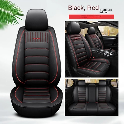 New Car Seat Covers Artificial Leather Car Seat Covers Car Accessories Auto Good - Picture 10 of 35