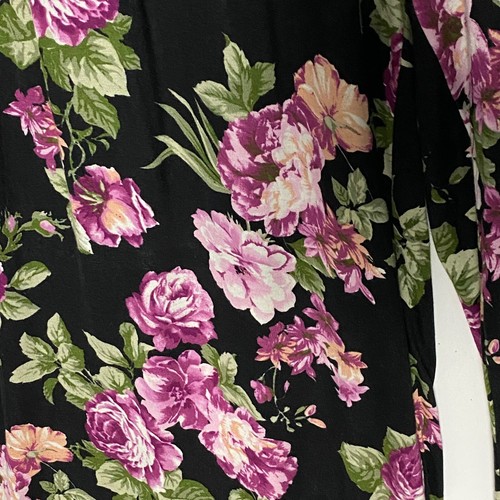 Liberty Love Women Jumpsuit Sleeveless Floral Wide Leg Lace Floral Plus 3XL NEW - Picture 4 of 5