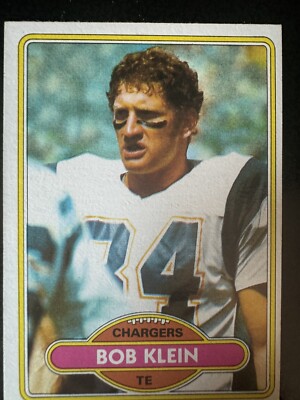 1980 Topps Football 1-300 You Pick and complete your set