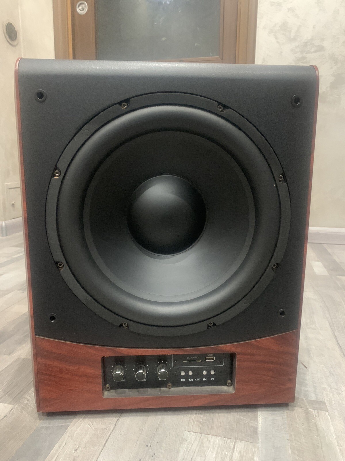 subwoofer attivo Per Home Theatre eBay