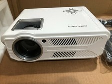 Dbpower Rd 819 Projector 3200 Lumens LCD Video Projector Multimedia Portable NEW