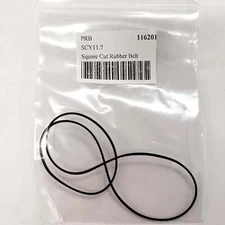 PRB SCY 11.7 Square Cut Belt for VCR, Cassette, CD Drive or DVD Drive SCY11.7