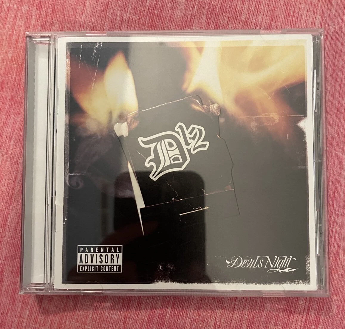Devil's Night by D12 CD - TESTED Eminem Collaboration Purple Pills Rap  606949089726 | eBay