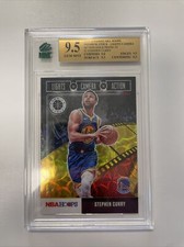 Stephen Curry 2019/20 Panini Hoops #2 Lights Camera Action 7/10🔥