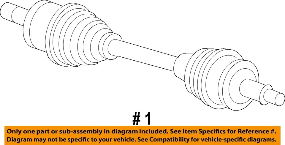 Conjunto de ejes delanteros Chrysler OEM 11-23 Challenger Carrier R4578601AA Foto 2 de 2