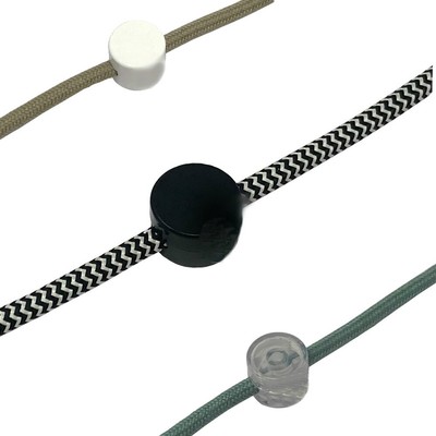 Decentratori A Soffitto Per Cavi - 3 Pezzi Nero, Per Lampadari E Illuminazione - Foto 6