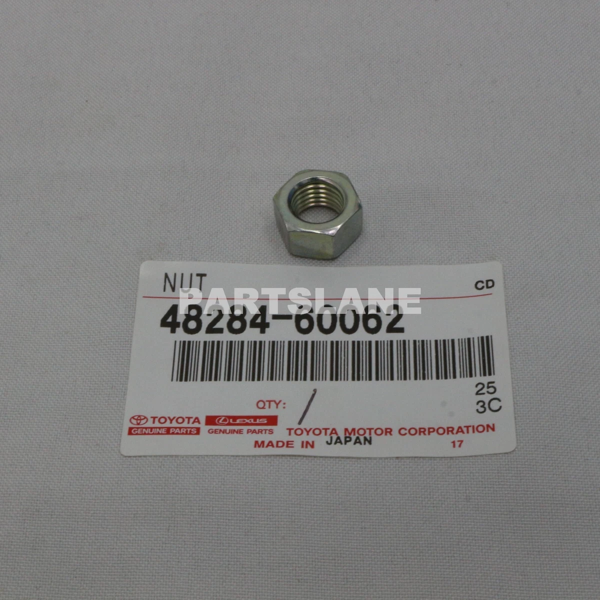 48284-60062 Toyota OEM Genuine NUT, FRONT SPRING CENTER BOLT | eBay