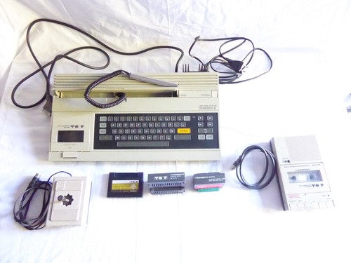 THOMSON - COMPUTER - T07 - UC 90.001 - TEST OK TESTED - K7 PLAYER - CONTROLLER