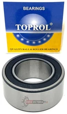 TOPROL 30BD5220 Double Row Sealed Bearing 30x52x20 Ball Bearings 17206