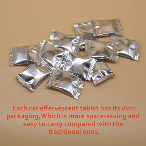 100 PC Car windshield Washer Fluid Concentrated Clean Tablets Remove Glass S... - Picture 8 of 8