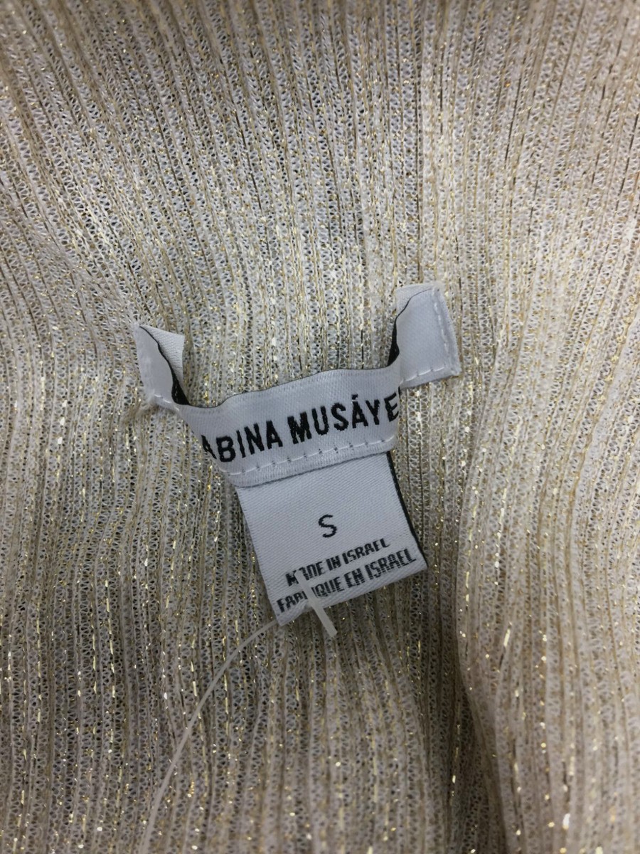 ray dress in gold sabina musayev SATELLITE DRESS – Sabina Musayev USA