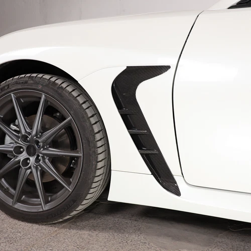 ABS Carbon Fiber Exterior OVERLAY Garnish Trim Fits Toyota GR86 / BRZ 2022-up - Afbeelding 8 van 29